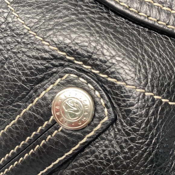 Longchamp Black Leather Small Crossbody Bag - Picture 3 of 8